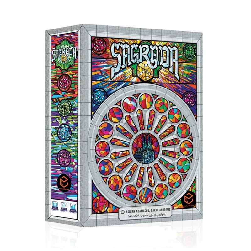 بازی ساگرادا (SAGRADA)