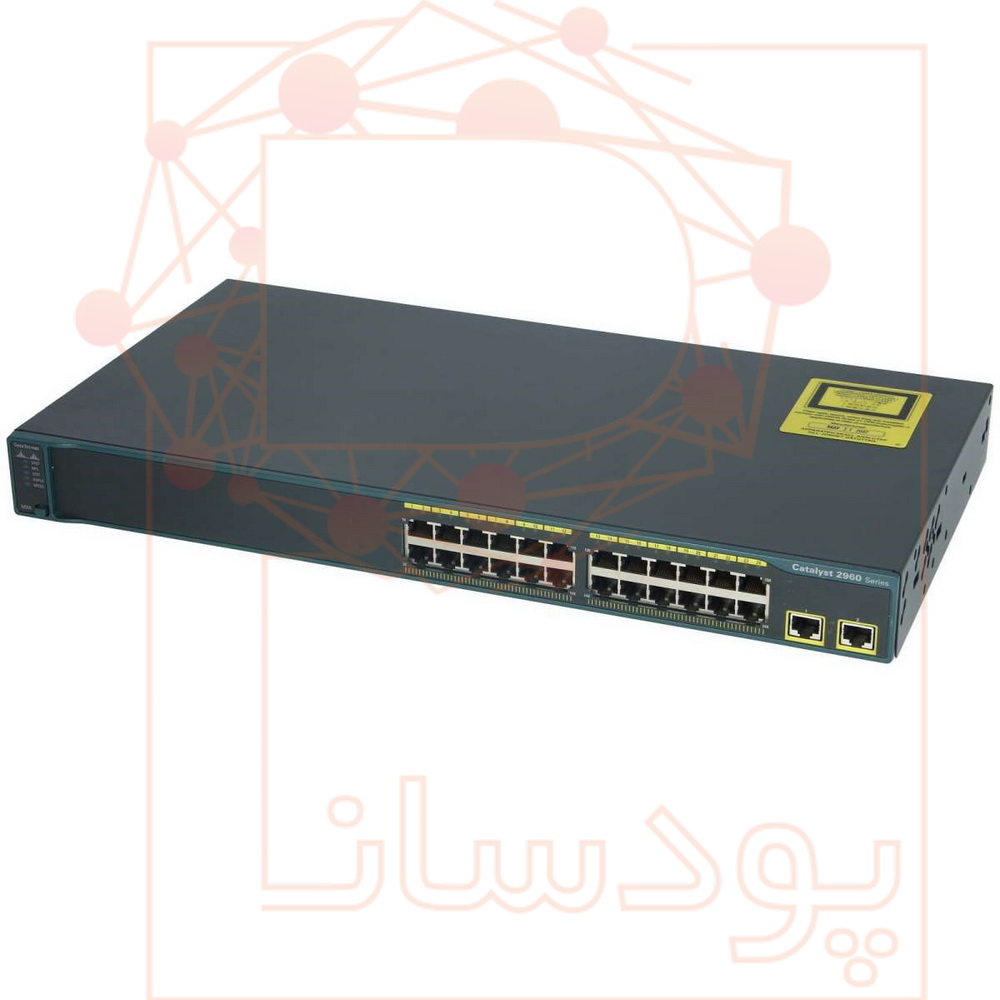 سوئیچ سیسکو WS-C2960-24TT-L