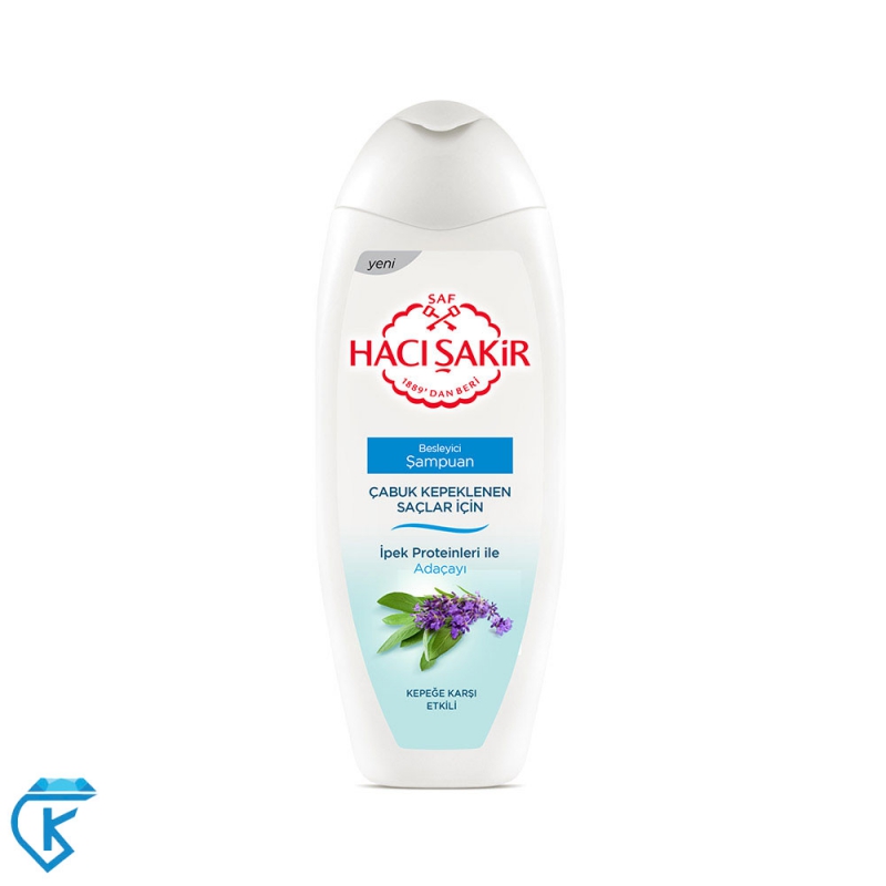 شامپو 500ml ضدشوره Hacisakir