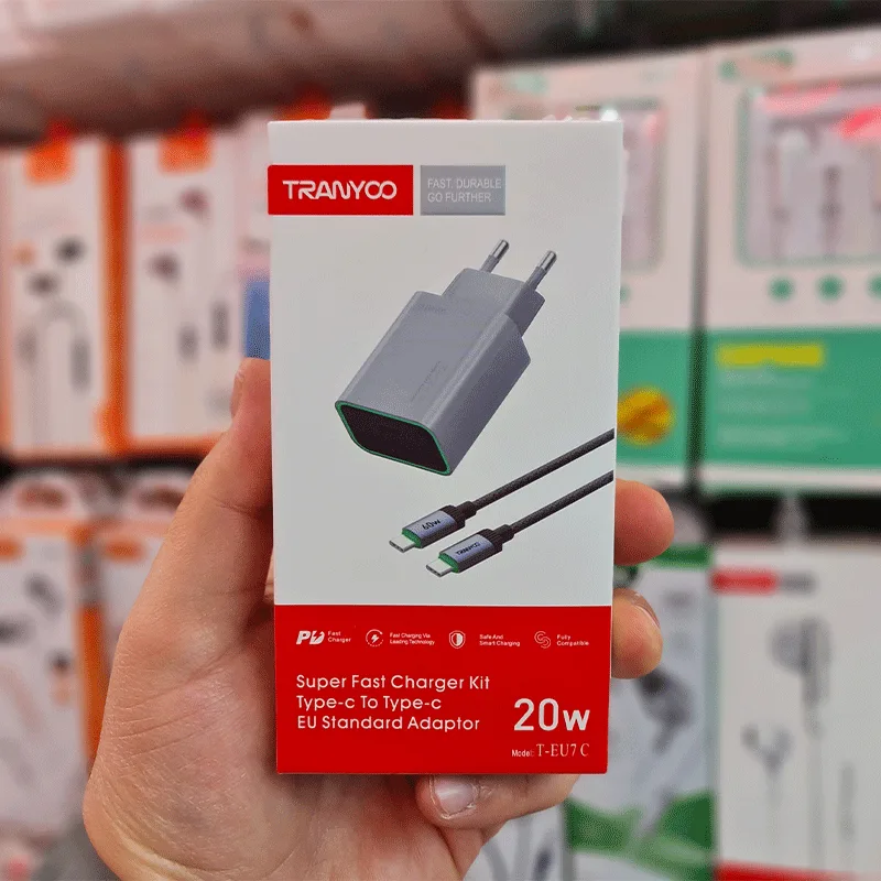 شارژر سوپر فست TRANYOO مدل T-EU7C