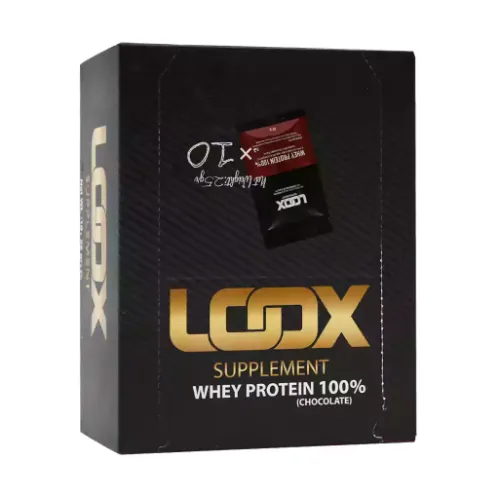 ساشه پروتئین وی لوکس Loox