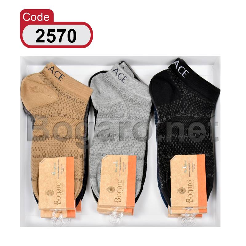 جوراب مچی مردانه بوگارو 2570