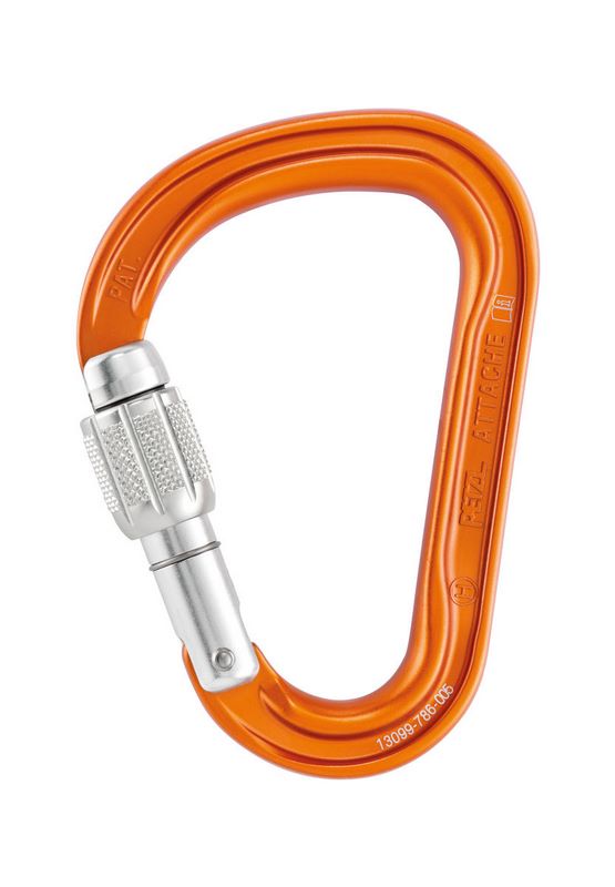 کارابین پیچ اتچ پتزل   Petzl Attache Carabiner