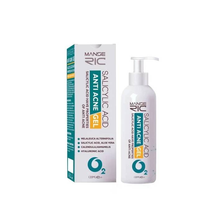 ژل ضد جوش مانسریک (ANTI ACNE) | 120 میلی‌لیتر