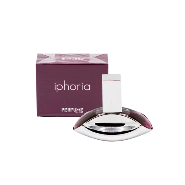 ادکلن مینیاتوری زنانه ایفوریا برند پرفیوم فکتوری حجم ۳۰ میل iphoria Perfume Factory
