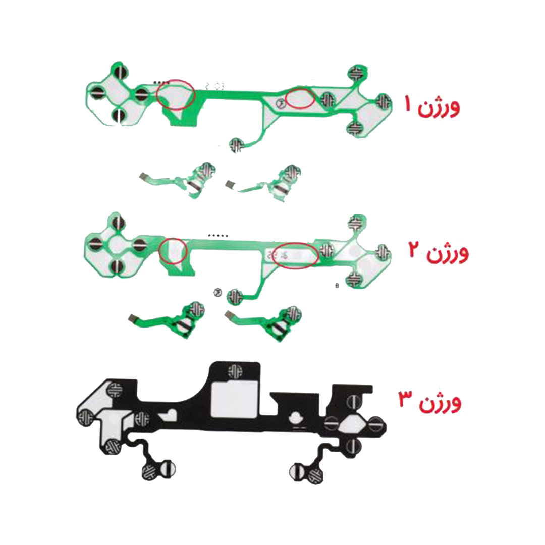 ریبون فلت دسته بازی PS5