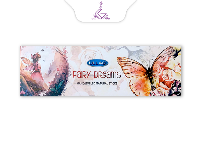 عود شاخه ای فیری دریمز/ دست ساز رویاهای پری FAIRY DREMS برند اولاس ULLAS