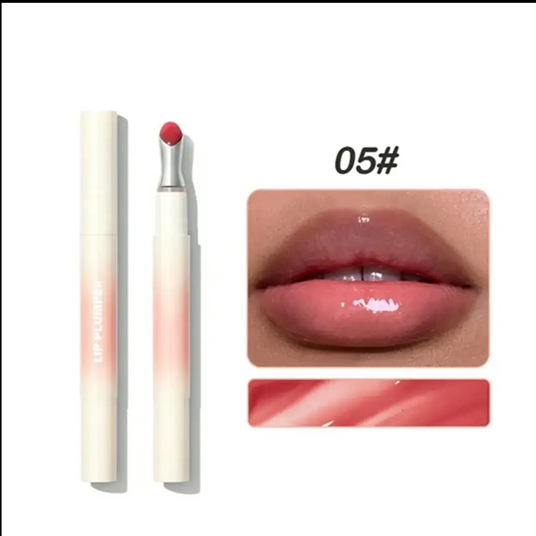 رژلب مایع Olibolla لیپ پلامپر ( حجم دهنده) – مدل سر فلزی (Metal Tip Plumping Gloss) - 5