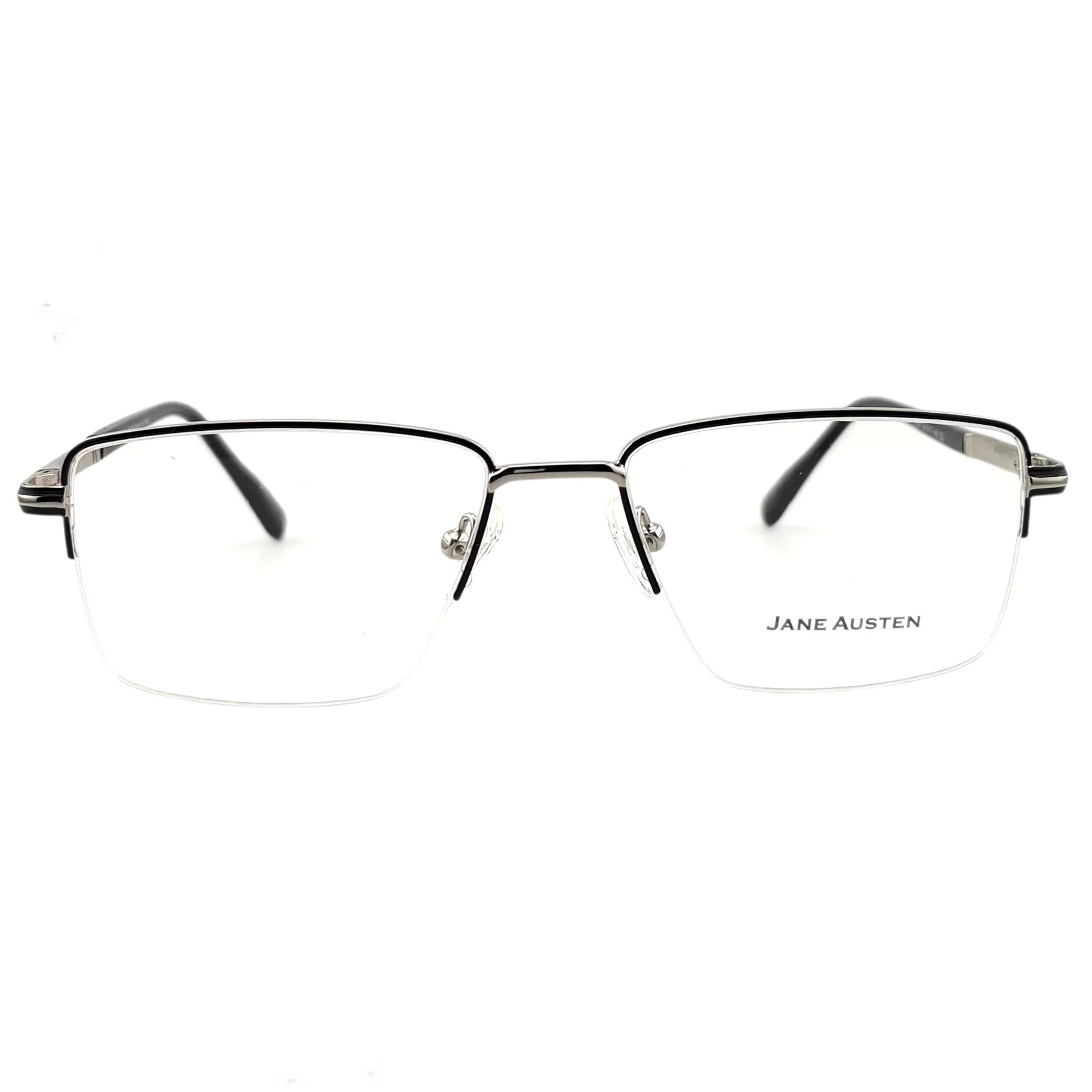 عینک نیم فریم فلزی مردانه Jane Austen L3305