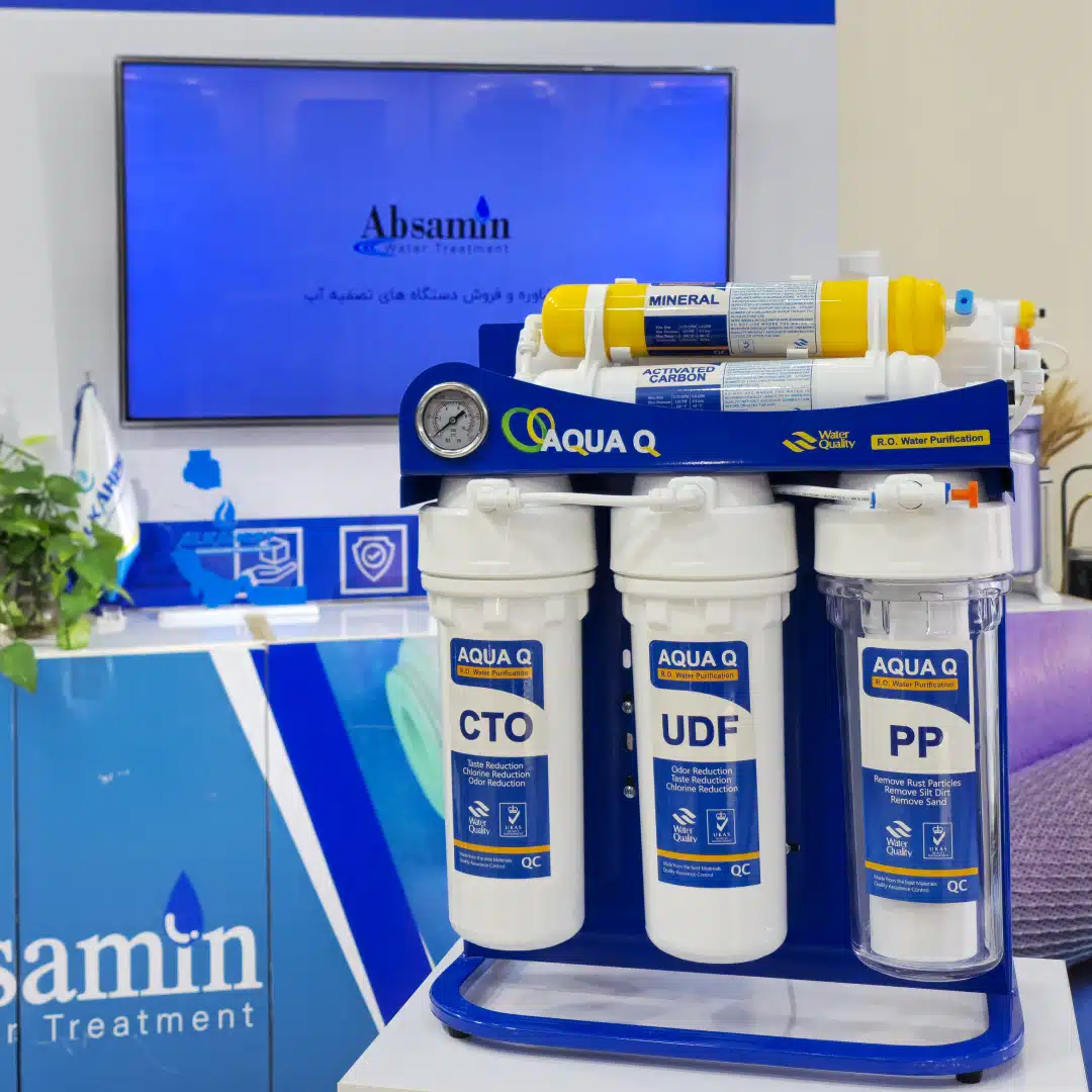 دستگاه تصفیه آب خانگی آکوا کیو AQUA Q