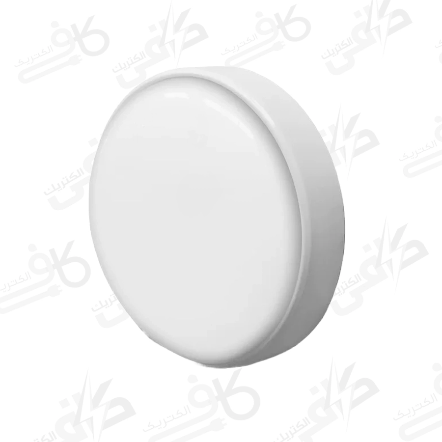 چراغ واترپروف 18 وات گرد یکتا افروز