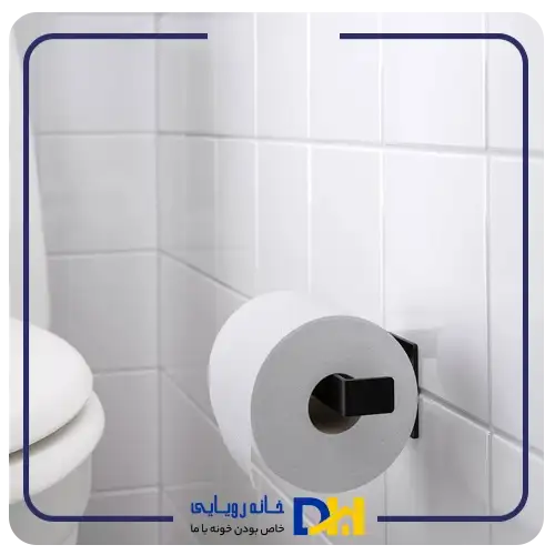 جادستمال رول مشکی ایکیا SKOGSVIKEN