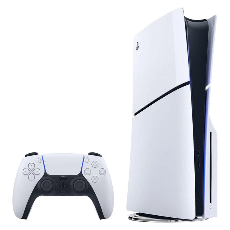 کنسول بازی آکبند سونی مدل PlayStation 5 Slim ریجن اروپا سری 2116A نسخه دیسکخور ظرفیت یک ترابایت