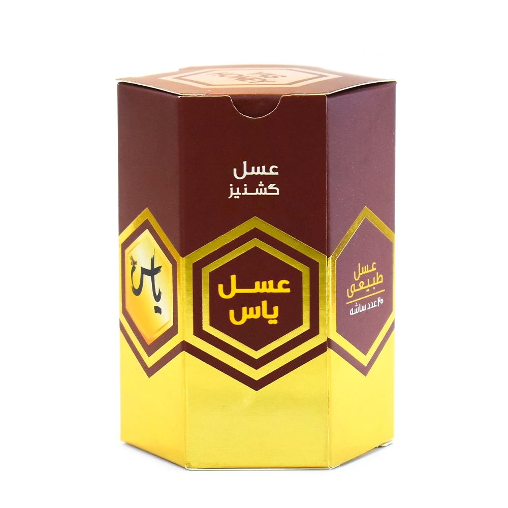 عسل ساشه ای گشنیز