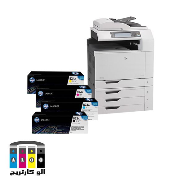 کارتریج پرینتر CM6040 اچ پی