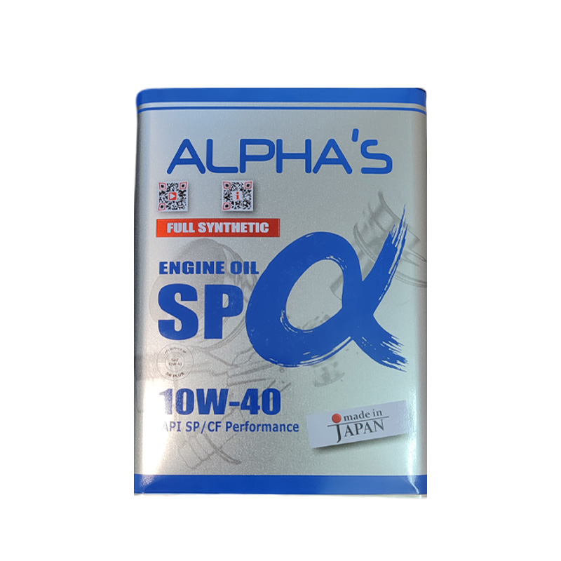 روغن موتور آلفا 10W-40 SP حجم 4 لیتر