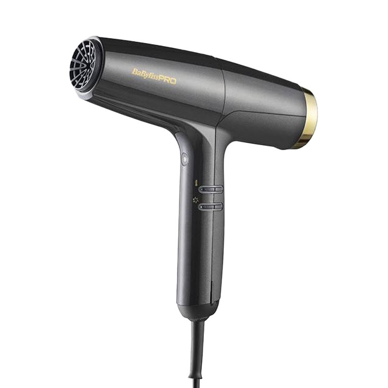 سشوار حرفه ای 2200 وات بابلیس پرو مدل BAB8550E - مشکی - طلایی