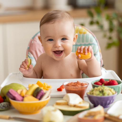 پکیج کودک خوش غذا از 6 ماهگی