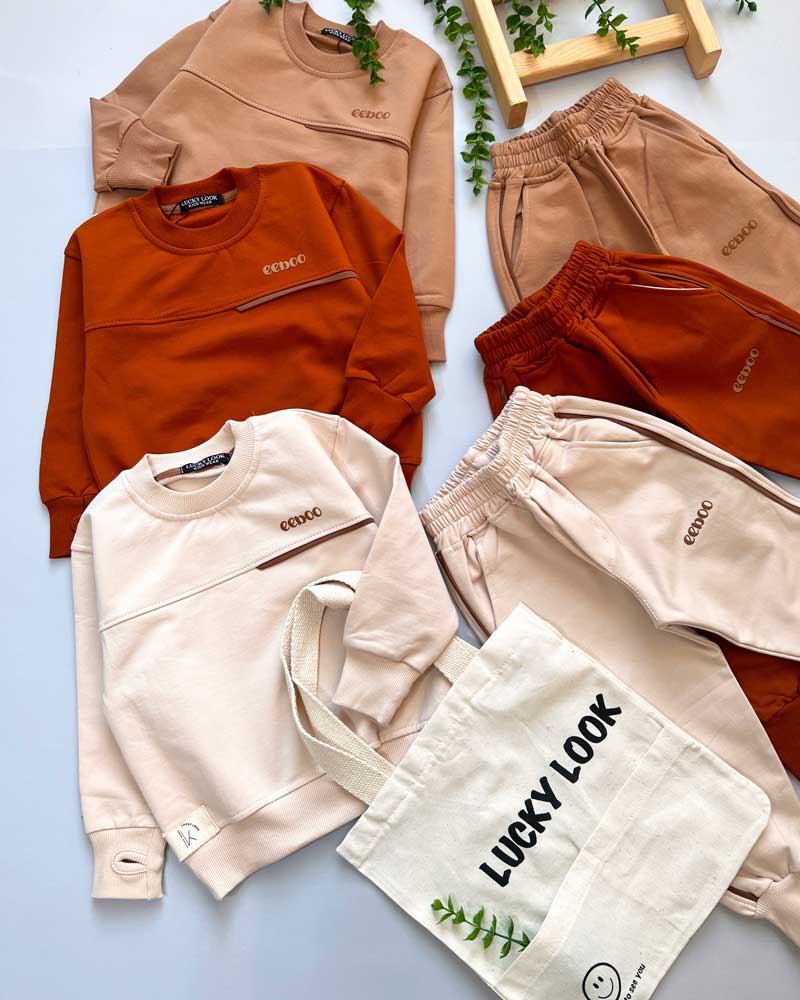 ست بلوز شلوار اسپورت بچه گانه