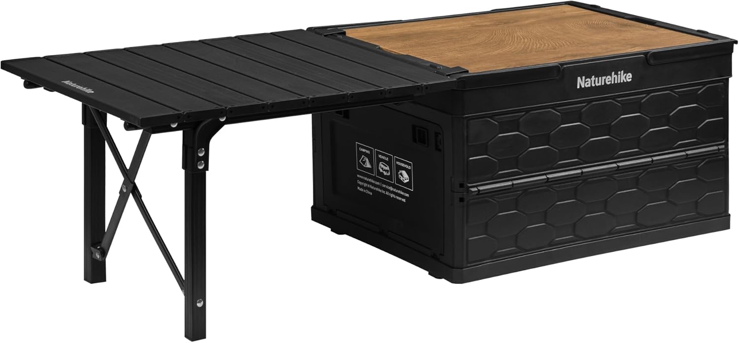 جعبه وسایل و میز تاشو نیچرهایک مدل CNK2450XB018 اورجینال
