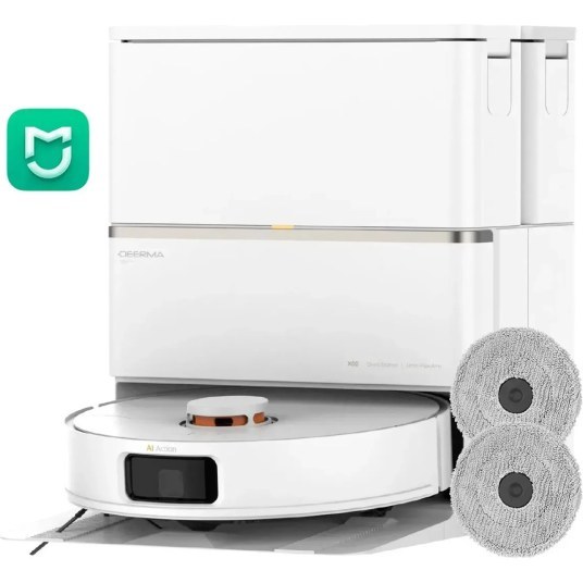 جارو رباتیک شیائومی درما مدل Deerma Dem-X80