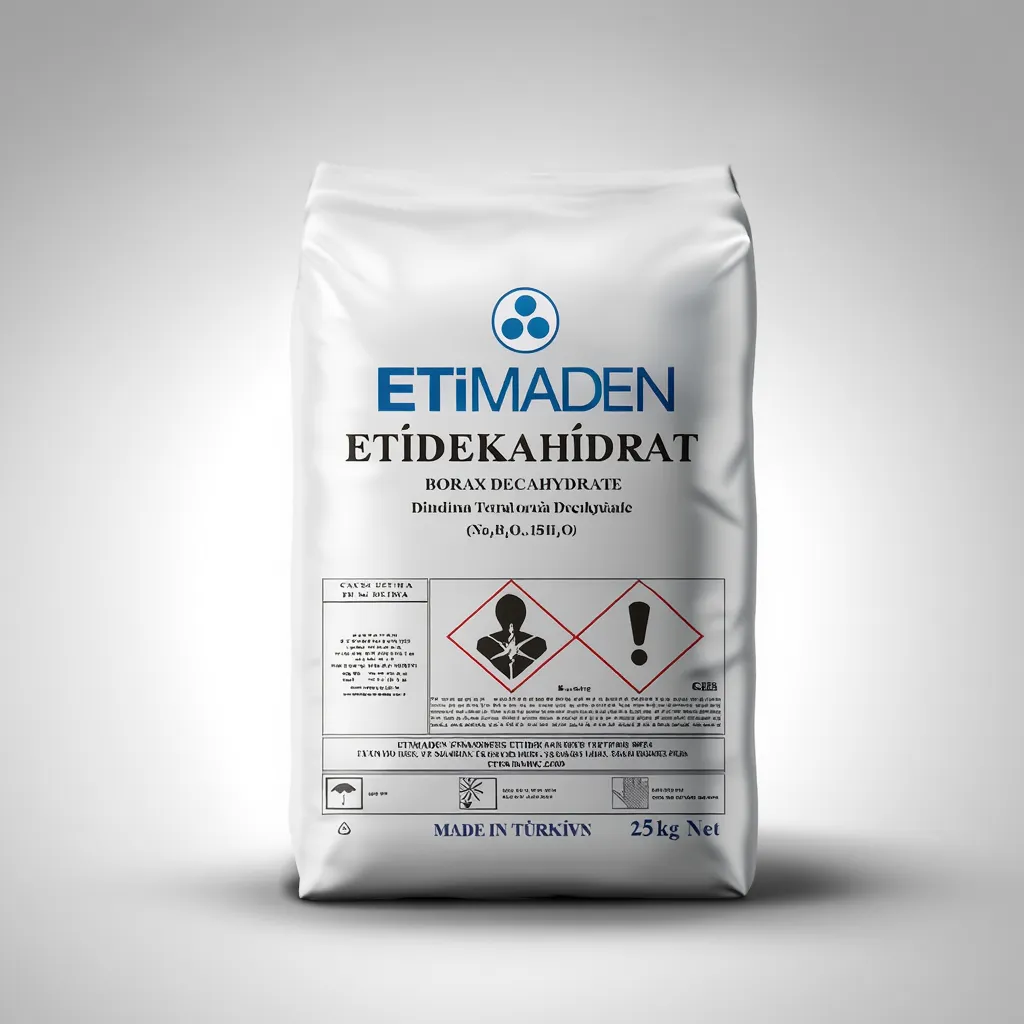 بوراکس دکاهیدرات ETIMADEN (کیسه ۲۵ کیلویی)