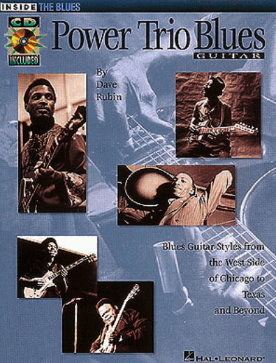 Dave Rubin - Power Trio Blues Guitar