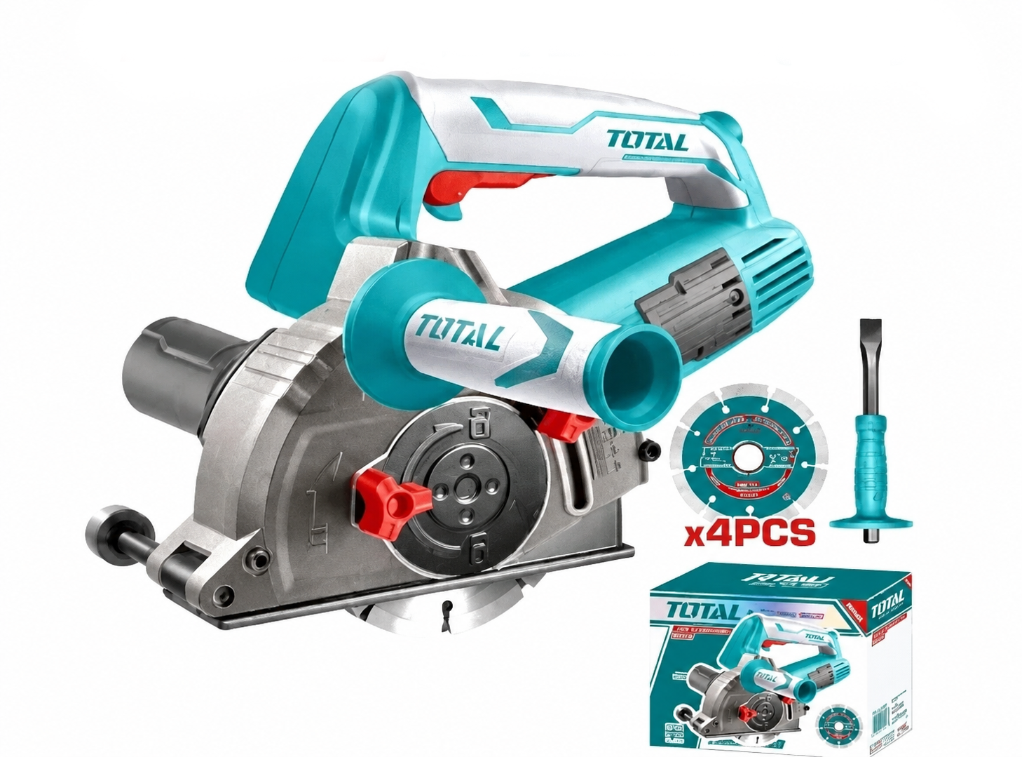 شیار زن 1500 وات توتال مدل TWLC1256
