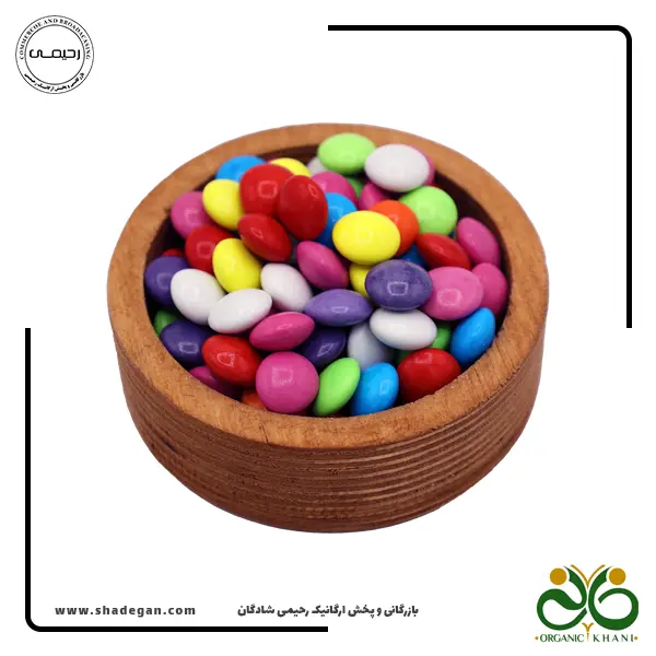 دراژه شکلاتی اسمارتون پارمیدا