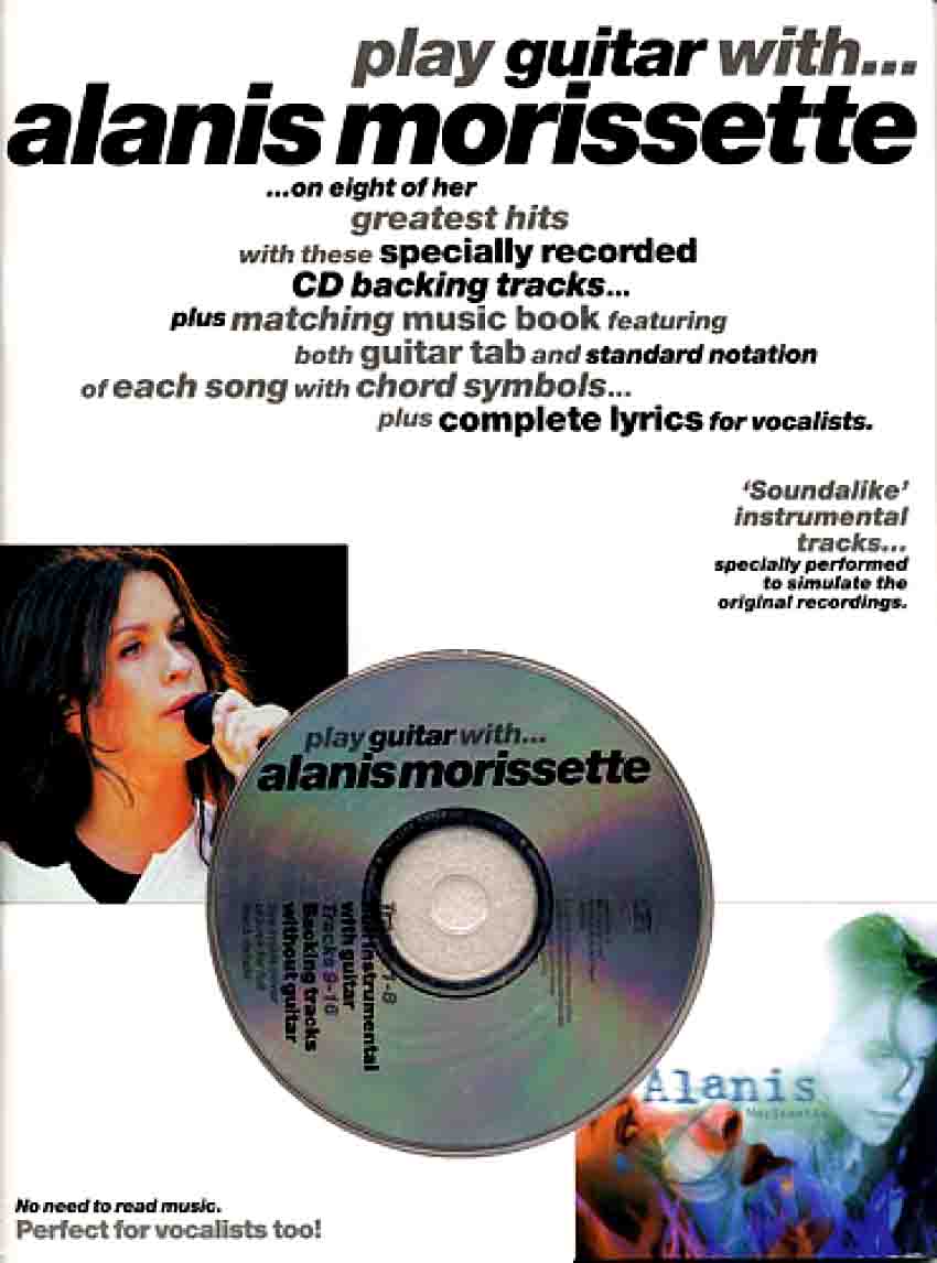 Alanis Morissette قطعاتی برای گیتار ازآلانیس موریست