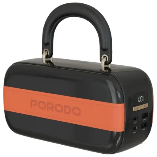 پاور بانک پرودو Porodo Sway 60000mAh Power Bank with Built