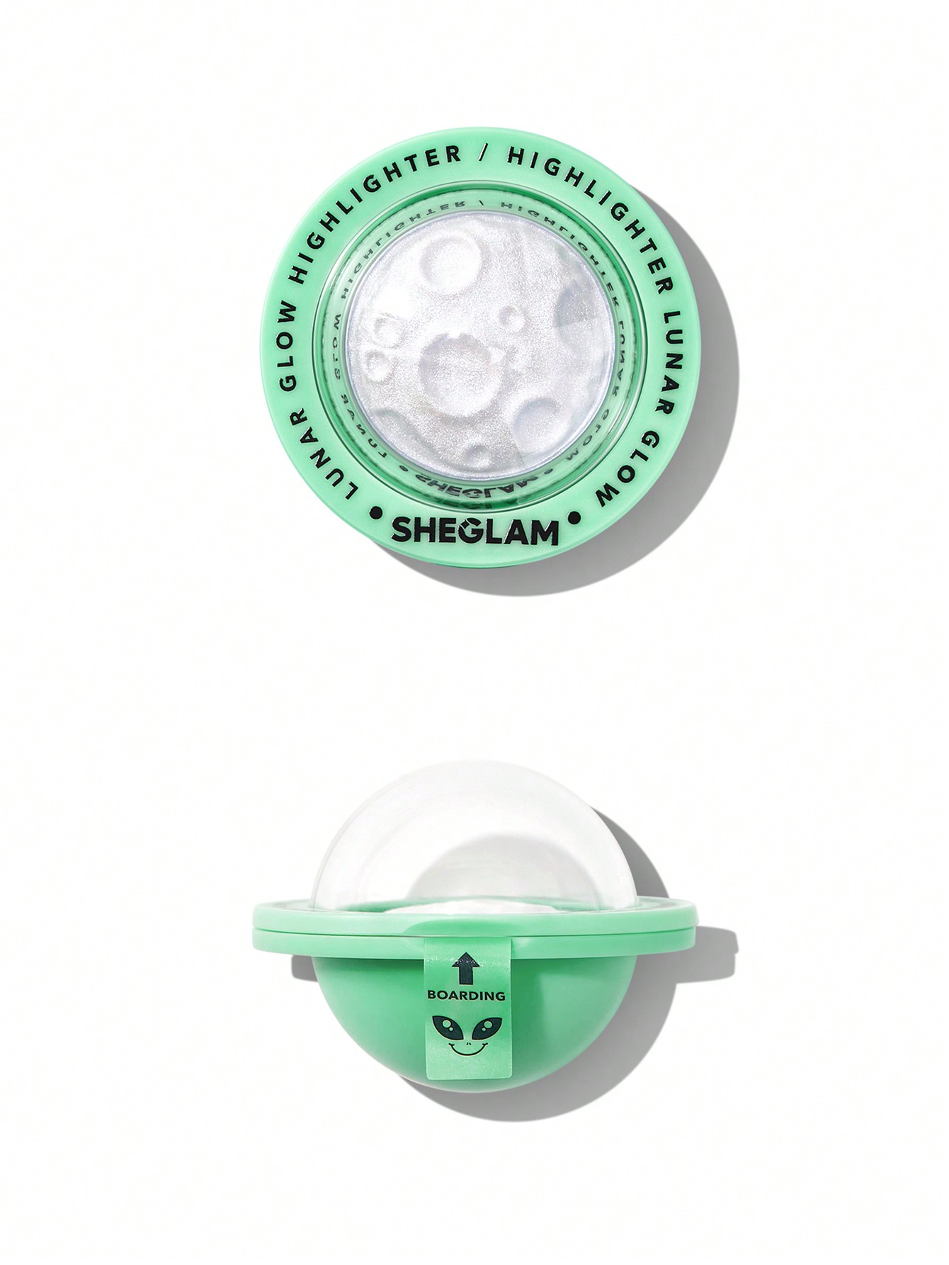 هایلایتر فضایی شیگلم (4رنگ ) مدل Lunar Glow Highlighter