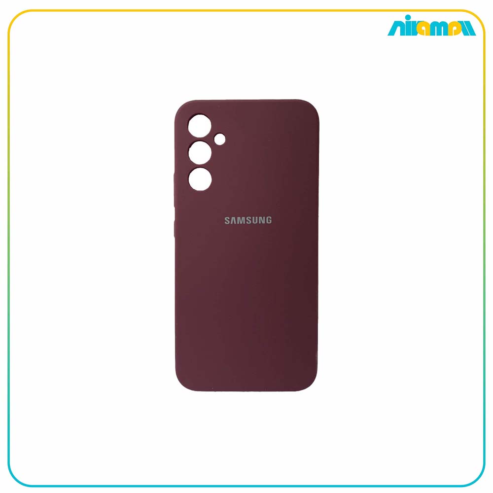 کاور مدل Silicone مناسب برای گوشی موبایل  samsung a24