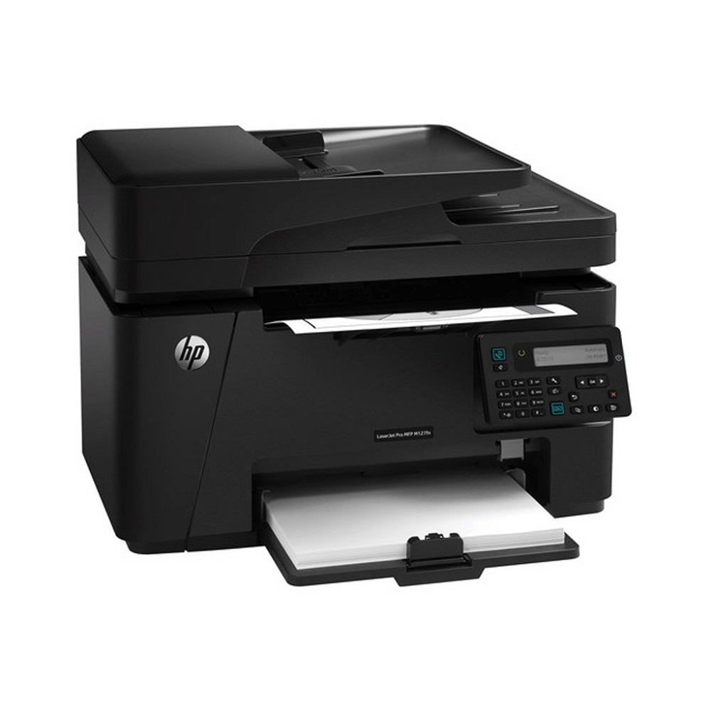 پرینتر لیزری استوک چند کاره اچ پی HP LaserJet Pro MFP M127fn