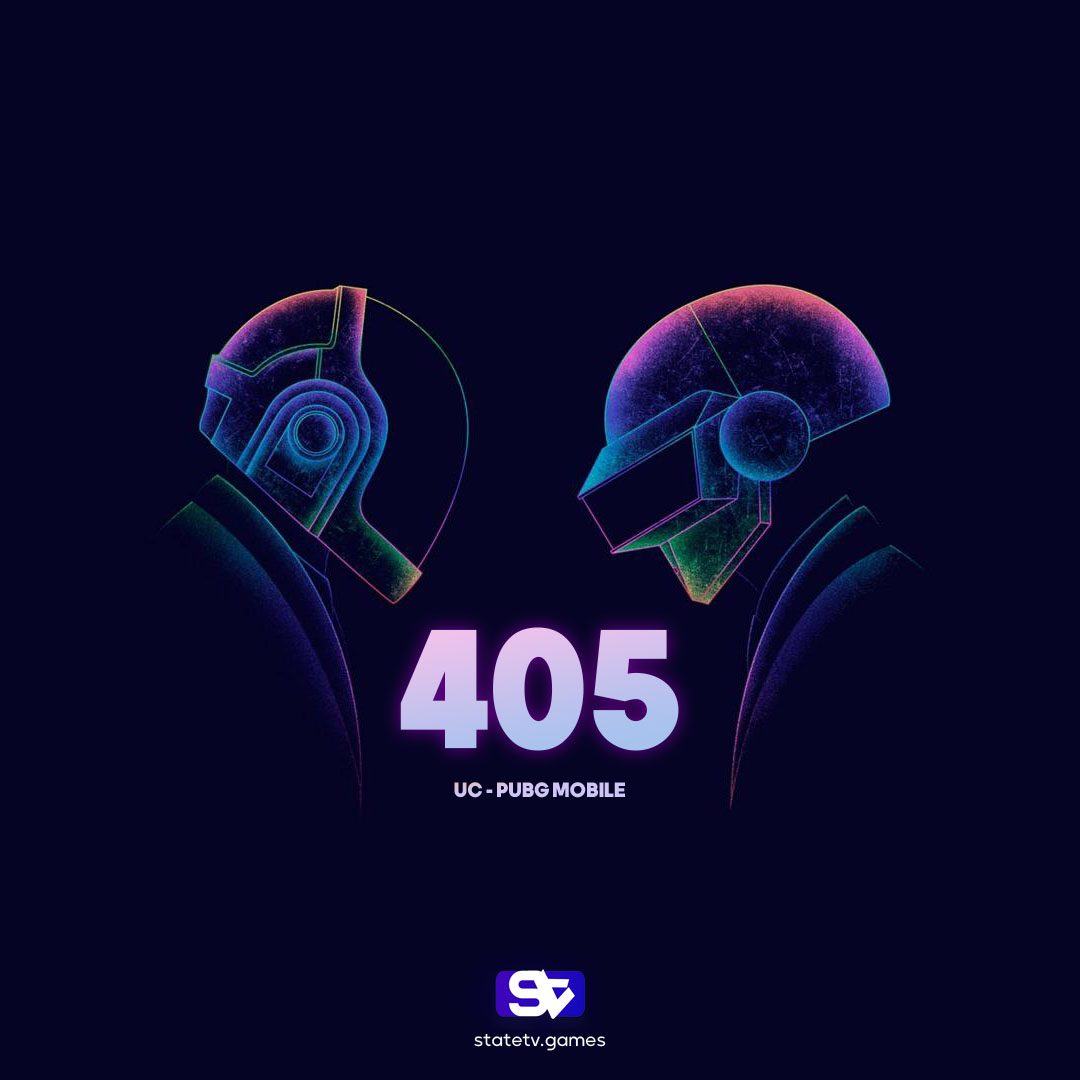 405 یوسی پابجی موبایل