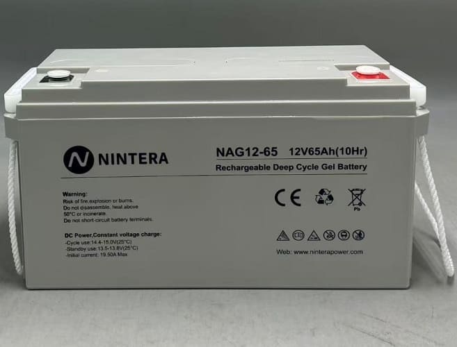 باتری 12V-65Ah -Gel