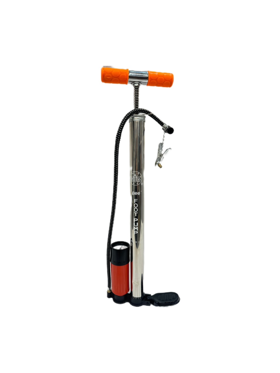 پمپ دستی با نمایشگر درجه فشار FOOT PUMP  مدلJDX-9001A