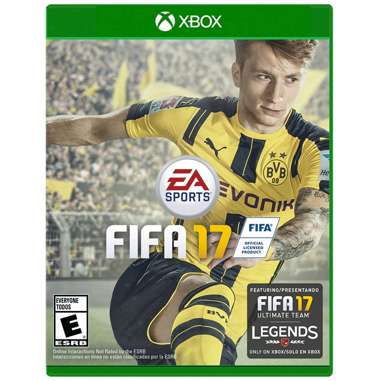 بازیFIFA 17 ایکس باکس وان