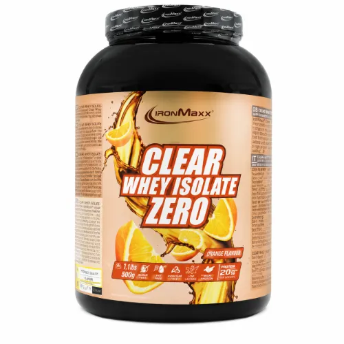 کلیر وی ایزوله زیرو آیرون مکس IronMaxx