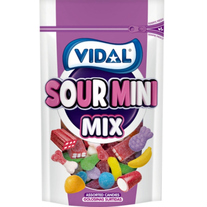 پاستیل ویدال 180gr (ترش مینی)