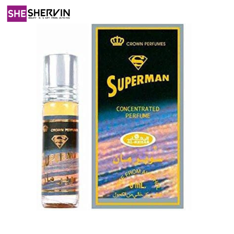 عطر سوپرمن الرحاب 6 میل