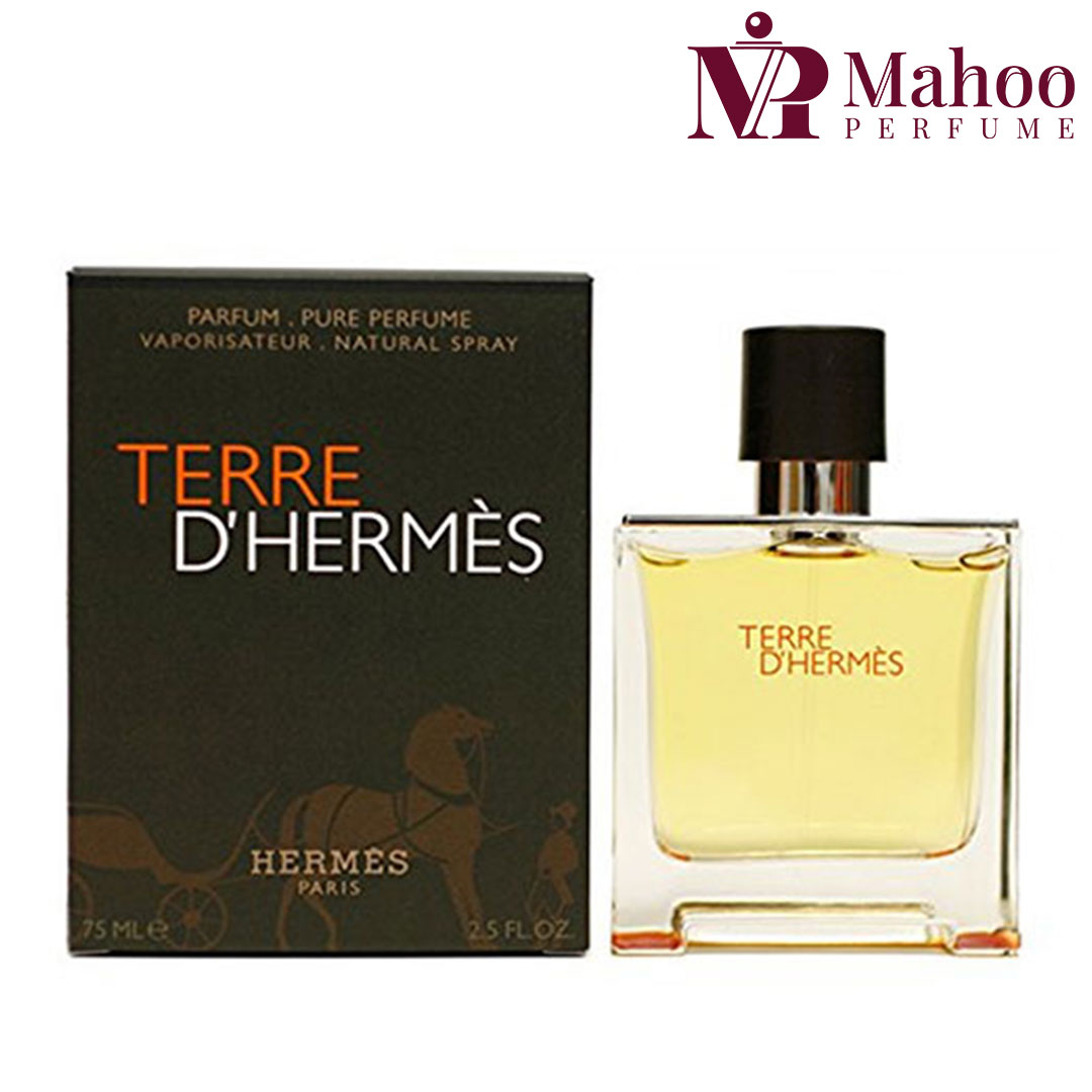 عطر ادکلن تق هرمس ادوپرفیوم مردانه | Hermes Terre d’Hermes