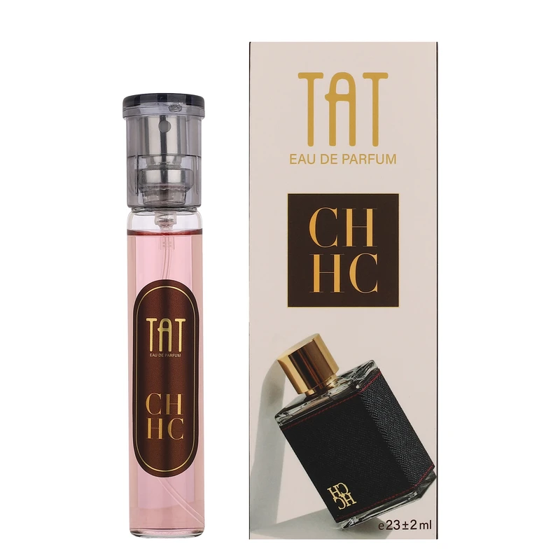 عطر جیبی مردانه تات مدل سی اچ CH حجم 25 میلی لیتر