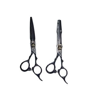 قیچی آرایشگاهی صیام مدل A-B60-32 به همراه قیچی پیتاژ