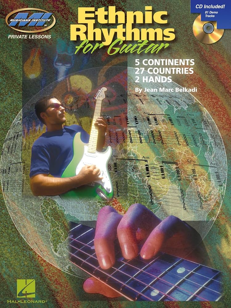 Jean Marc Belkadi - Ethnic Rhythms for Guitar