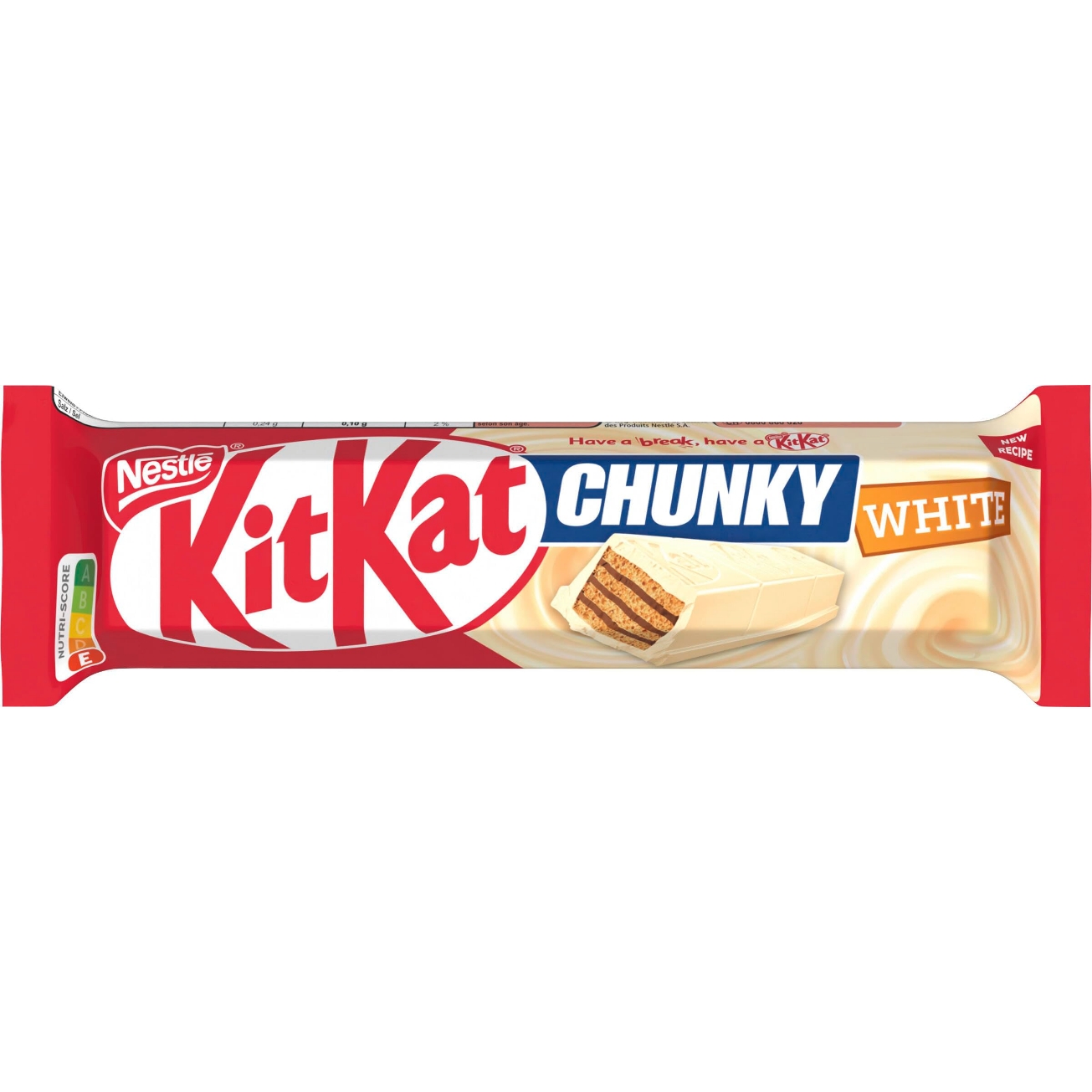 کیت کت چانکی وایت