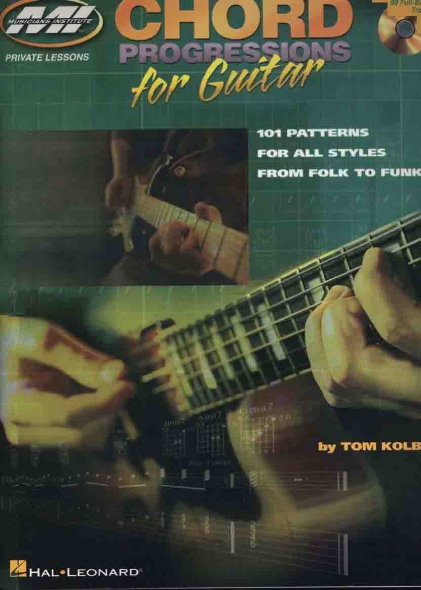 Tom Kolb - Chord Progressions for Guitar