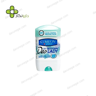 دئودورانت ژلی زنانه کامان