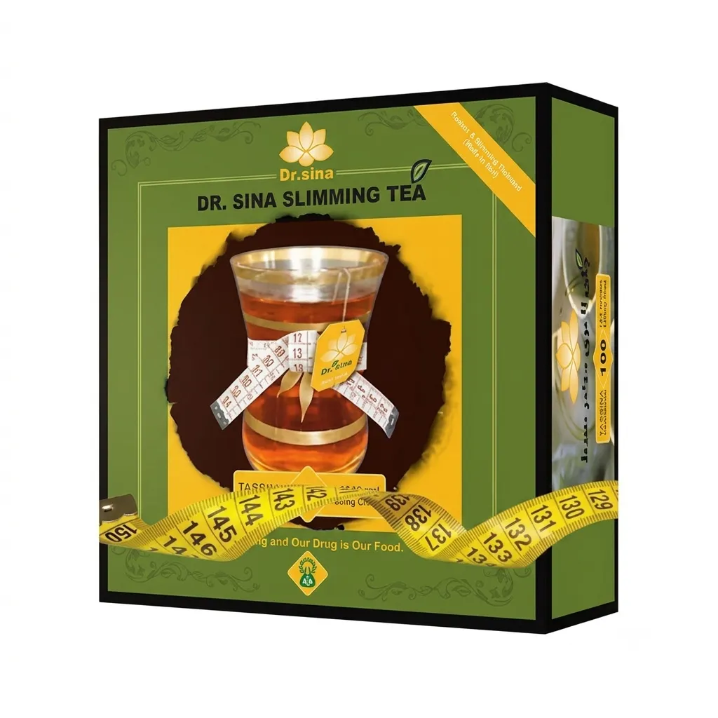 چای لاغری دکتر سینا