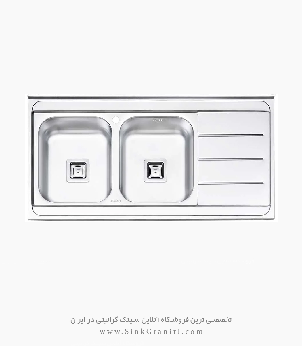 سینک ایلیا استیل مدل 3060 روکار
